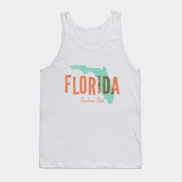 Florida Tank Top by jordihales